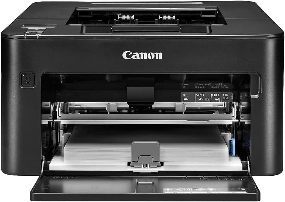 Canon imageCLASS LBP162dw Wireless Monochrome Laser Printer – Duplex, Mobile Printing, 2438C006