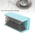 thumbnail image 4 of Colector De Pelo Para Pared De Ducha, Práctico Y Fácil De Usar, Trampas Para Pelo Para Pared De Ducha, Azul Para, 4 of 7