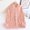 Hot Pink, variant on Women'S V Neck Long Sleeve Tunic Tops Loose Fit Blouse with Pockets Casual Elastic Pajama Top for Daily Winter