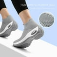 thumbnail image 3 of HKR Women's Walking Shoes Arch Support Non Slip Work Shoes Breathable Knit Upper Lightweight for Plantar Fasciitis, 3 of 10