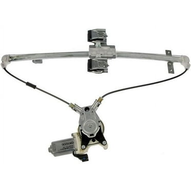 Rear Left Window Regulator - Compatible with 2006 - 2009 Mitsubishi Raider 2007 2008
