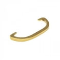 thumbnail image 6 of Renovator's Supply Victorian Brass Finish Cabinet Pull and Handle 3-3/4" Drawer Pulls, 6 of 7
