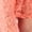 Pink Morelace, variant on Petite Ruffled Lace Dress Pink Morelace PM