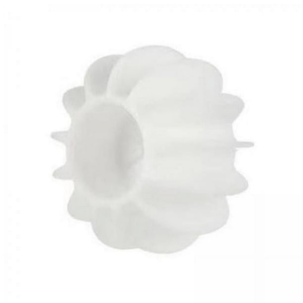 6x Bola de Silicona para Secadora/Bola para Secadora de Ropa/Compacta Fácil de Usar/Anti-bobinado Ahorra Tiempo de Secado/ La Bola de Lavado de La 6 piezas