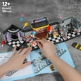 thumbnail image 4 of Five Nights Security Room Building Block Toy for Boys Age 8-12, Security Room Fredy Building Set Five Nights Game Toys Merch Suitable for Halloween Birthday Gift, 1388Pcs, 4 of 6