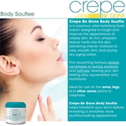Crepe Be Gone Classic Body Souffle 3 oz. AND Firming Neck Cream 3 oz.(2-PC SET)