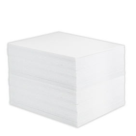 Mat Board Center Pack Of 10 1 8 White Foam Core Backing Boards