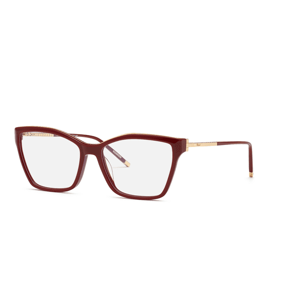 Chopard eyeglasses VCH321M WOMAN 56/16/135 09FH BORDEAUX PIENO LUCIDO