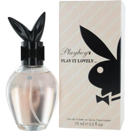 Playboy Play It Lovely Women Eau De Toilette Spray, 2.5
