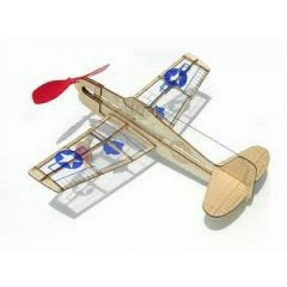 Guillows 4503 US Hellcat Fighter Mini Laser Cut Airplane Kit