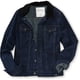thumbnail image 2 of Chaqueta de mezclilla con ribete de pana Aeropostale para hombre azul grande, 2 of 2