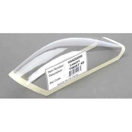 Hangar 9 Canopy Twist 40 ARF V2 HAN266006 Replacement Airplane Parts price history on PriceWatchPro