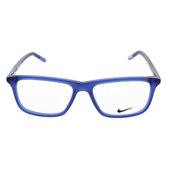 NIKE-5541 402 Square Eyeglasses Matte Deep Royal Blue/Blue
