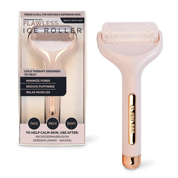 Finishing Touch Flawless Rouleau de Massage Facial Glacé