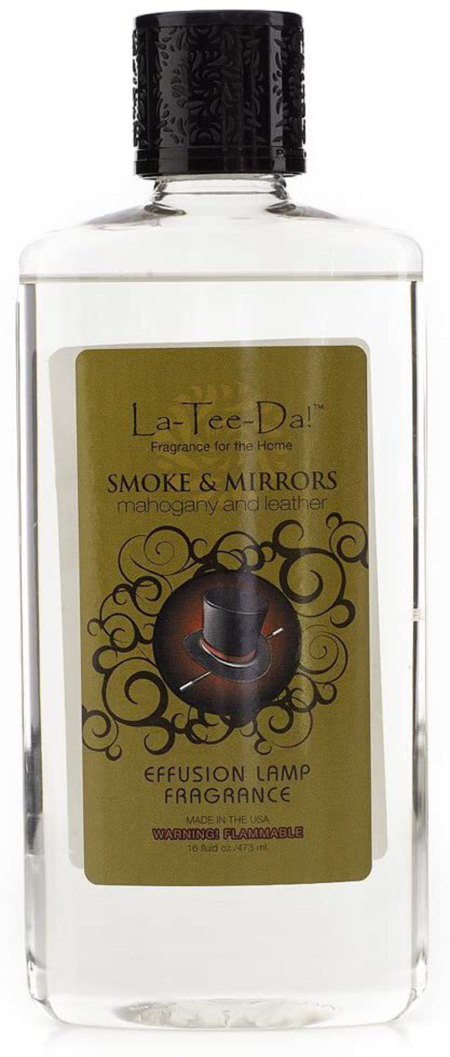 SMOKE AND MIRRORS La-Tee-Da Effusion &amp; Fragrance Lamp Oil Refills - 16 oz