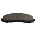 thumbnail image 4 of TRQ Rear Brake Pad & Rotor Kit Semi-Metallic Fits 2013-2021 Ford F-250 Super Duty F-350 Super Duty, 4 of 5