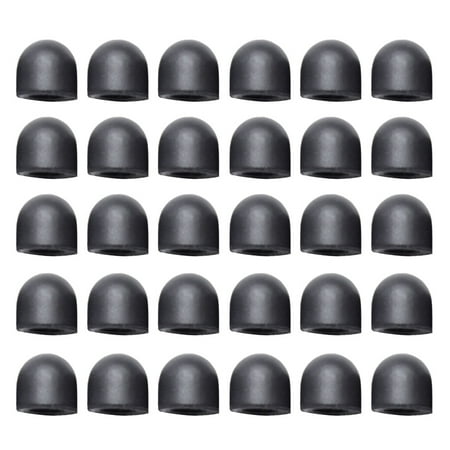

30pcs Mute Capacitive Stylus Tip Replacement Case Silicone Nib Cover Universal Skin for Touch Pencil Stylus Touchscreen Pen (6.0