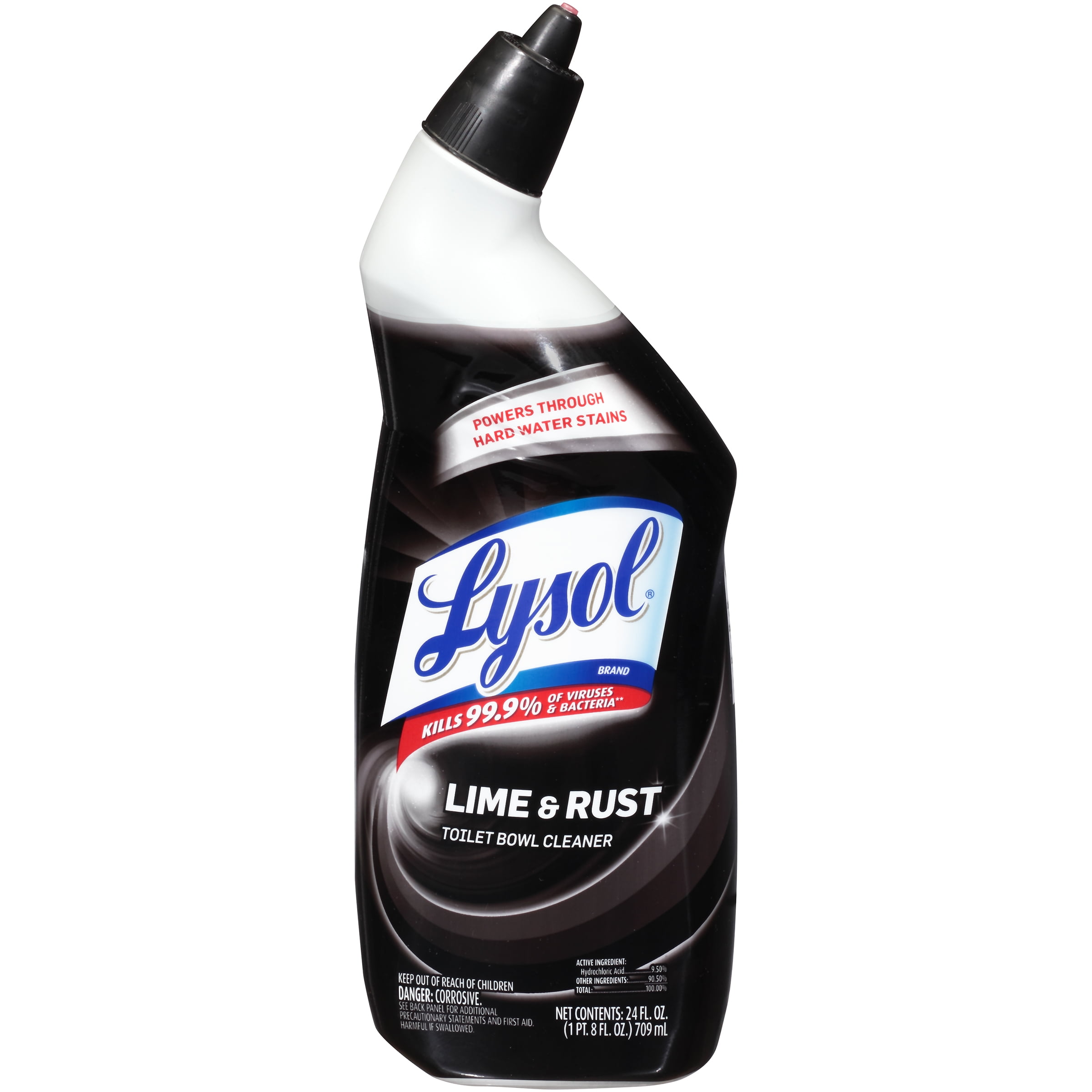 Bathroom Cleaners Com Lysol Toilet Bowl Cleaner With Lime And Rust Remover 24 Ounce