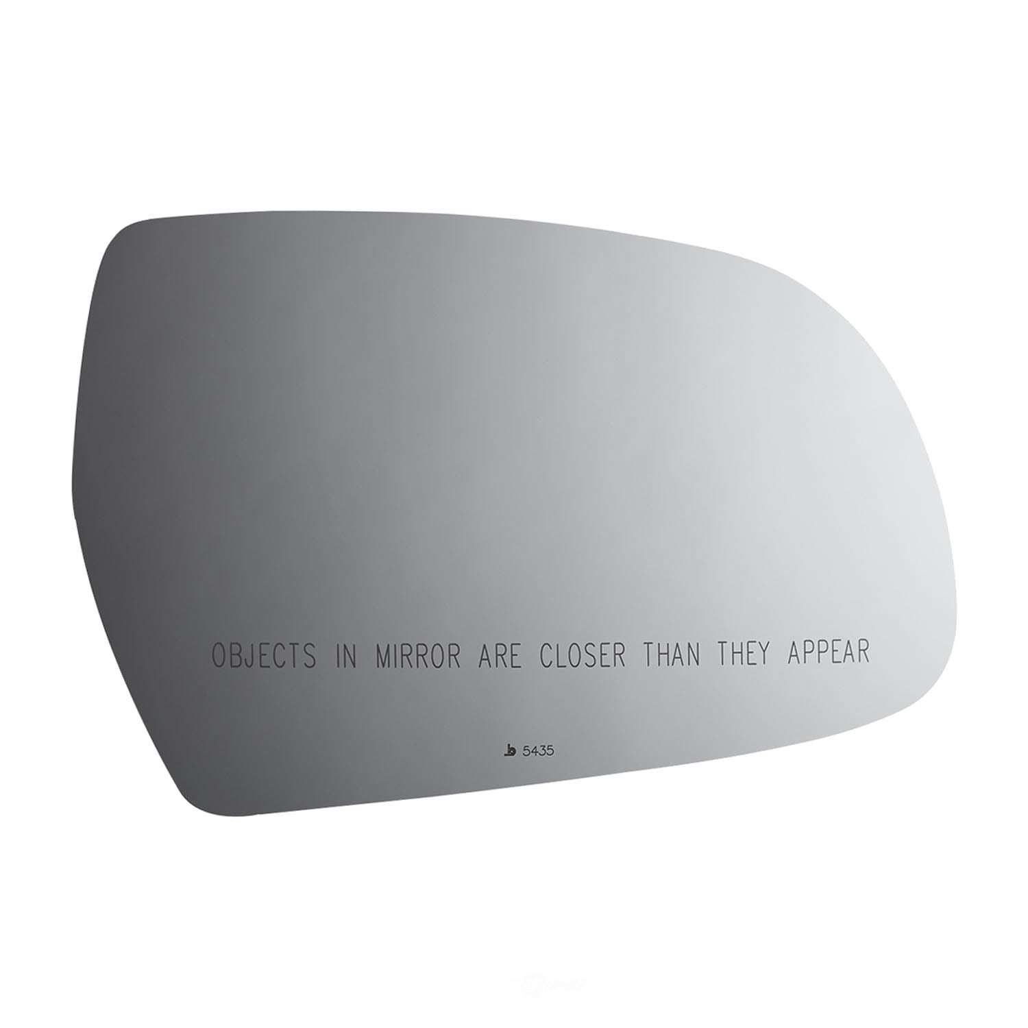 Burco Side View Mirror Replacement Glass - Clear Glass - 5435