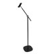 thumbnail image 3 of Soporte de suelo para tableta, altura ajustable, ángulo giratorio, metal, universal, para teléfono móvil de 4,7 a 12,9 pulgadas., 3 of 14
