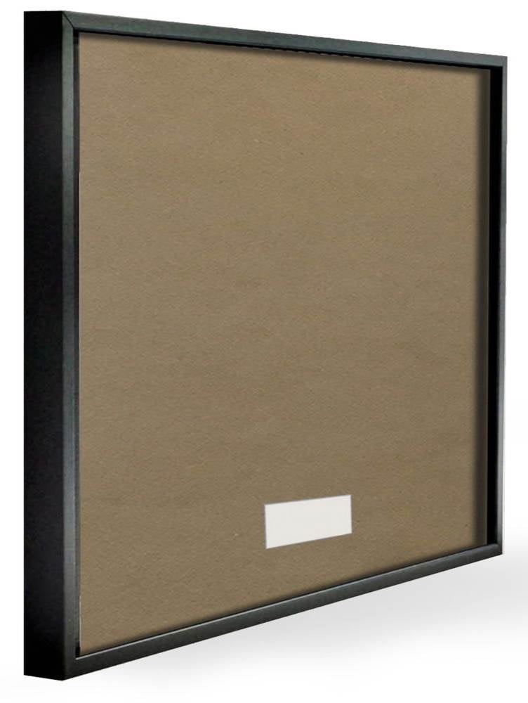 Stupell Industries Religious Happy Moments Inspiration Grey Word Design Framed Giclee Texturized Art by Stephanie Workman Marrott