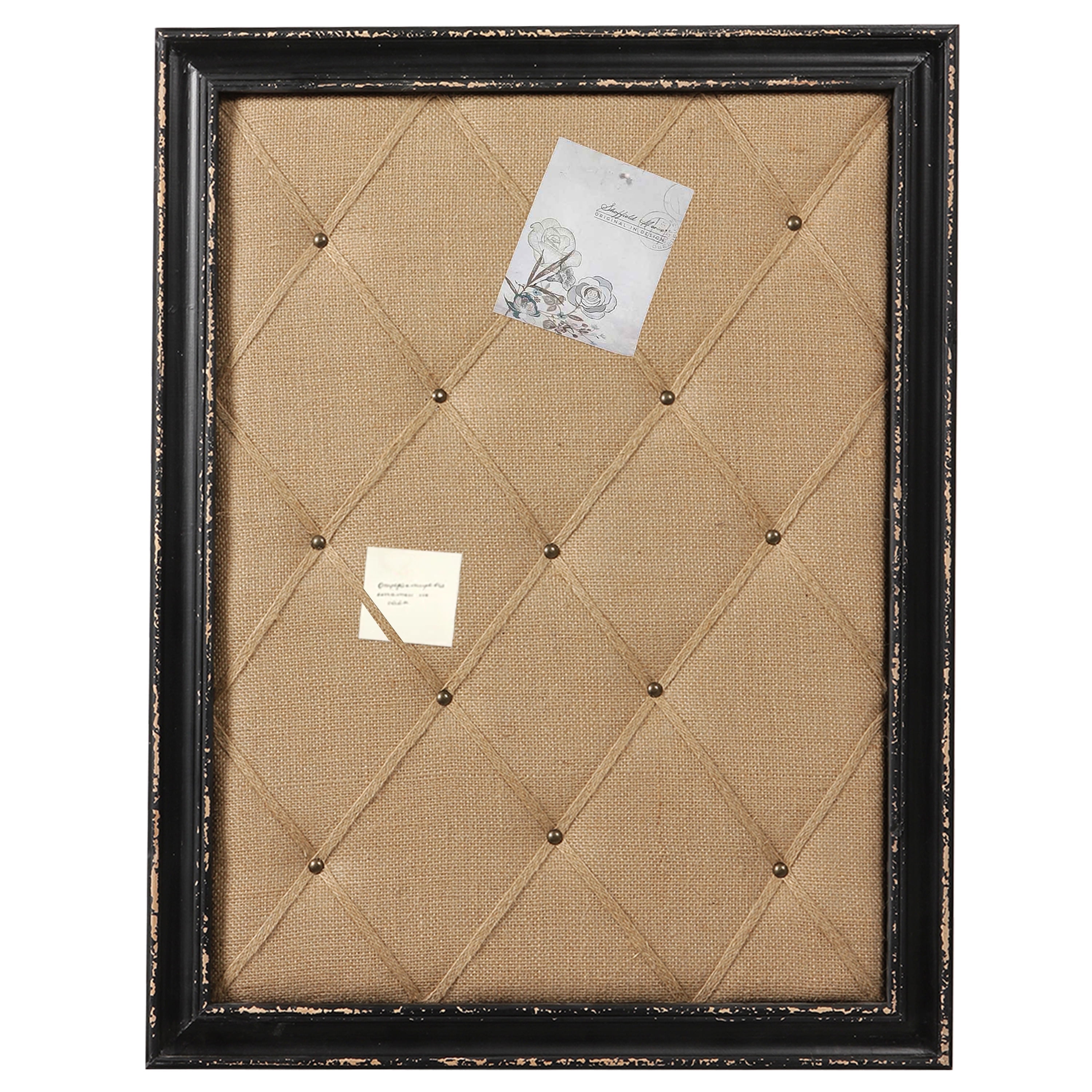 DIY Framed Cork Board - Driven By Decor