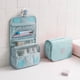 thumbnail image 5 of Colgante de aseo Bolso Oxford Paño Cosmético Organizador de gran capacidad con gancho Bolsas de almacenamiento Bolsas de almacenamiento Accesorio de inodoro Cactus blanco Guardurnaity HA010962-02, 5 of 7
