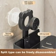 thumbnail image 5 of Taotanxi Wall No-punch Suction Cup Corner Shower Caddy with Hooks,Bathroom Shower Organizer, No Drilling Rust Proof Shower Shelf for Inside Shower 2 Pack (Black), 5 of 7