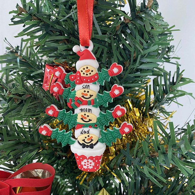 Colgante de decoración navideña decoración de árbol de Navidad, decoración del hogar Wmkox8yii fhajkh5298
