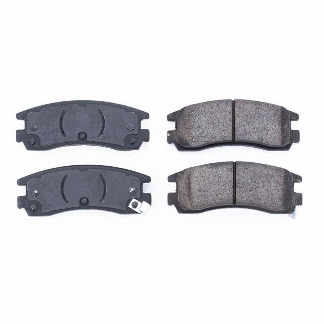 Disc Brake Pad Set Fits 1995 Cadillac DeVille