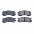 thumbnail image 2 of Disc Brake Pad Set Fits 1995 Cadillac DeVille, 2 of 4