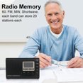 thumbnail image 4 of Pantalla Radio Portátil LCD FM MW SW Con Pocket (), 4 of 9