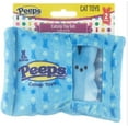 thumbnail image 2 of Peeps for Pets Peeps Bunnies Plush Catnip Toy, Assorted Colors, 2 of 3