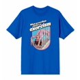 thumbnail image 3 of The Exorcist Excellent Day For An Exorcism Men's Blue Crew Neck Short Sleeve Tee-XXL, 3 of 5