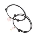 thumbnail image 4 of Pulseras ajustables para Parejas para esposo y esposa Delicadas ajustadas desde 6.3 pulgadas Rosado Sunnimix, 4 of 8
