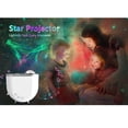 thumbnail image 2 of Toystoory Proyector de luz cielo estrellado pared techo Control remoto LED RGB lámpara de proyección dormitorio barra decorativa iluminación ajustable Iluminación navideña Toystoory HA066121-00B, 2 of 6