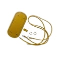 thumbnail image 3 of Conjunto de bolso tejido Hugo Accesorios para mochila Correa para bolso Parte inferior de Cuero amarillo, 3 of 10