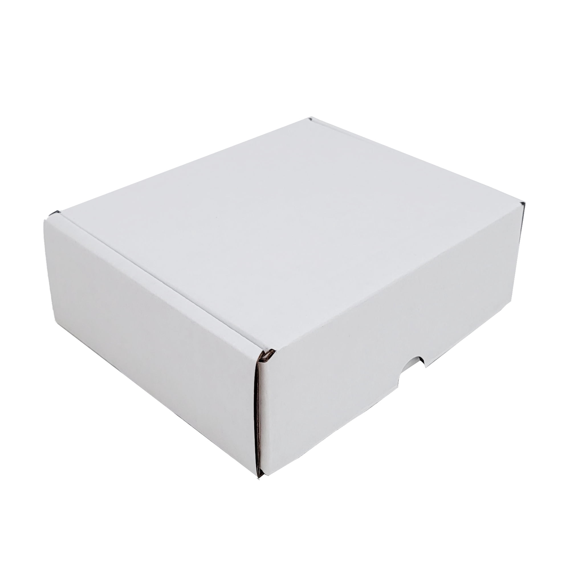Ucanpack Corrugated Red Mailer Box ECT-32 Medium Heavy Duty Moving Box , 9 x 6¼ x 2" - 50 Pcs