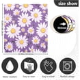 thumbnail image 4 of GZHJMY Purple Daisy Pattern Dishwasher Magnet Cover Dishwasher Front Door Cover Magnet Sticker, Trimmable Refrigerator Dishwasher Magnetic Decals Kitchen Appliance 20 x 26 Inches Home Decor, 4 of 6
