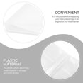 thumbnail image 3 of WEUVEB Bolsa Organizadora De Joyas Transparente Con Múltiples Compartimentos Para Y Collares, 3 of 8