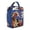 Blue-9, variant on Resort Hawaiian Tropical Island Insulated Lunch Bag – Vibrant Floral and Jungle Leaves Design, Waterproof Durable Thermal Cooler Tote for Beach and Outdoor Use