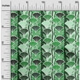thumbnail image 2 of oneOone Rayon Green Fabric Asian Japanese Flower Craft Projects Decor Fabric Printed By The Yard 56 Inch Wide, 2 of 4