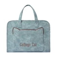 thumbnail image 1 of Bolso para ordenador portátil de 16 pulgadas perfecl maletín de trabajo de cuero PU Azul, 1 of 8