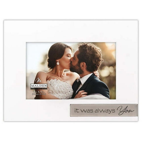 Malden 4X6 It Was Always You Frame