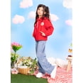 thumbnail image 5 of Wonder Nation Hello Kitty Girls Full Zip Twill Jacket, Sizes 4-16, 5 of 11