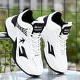 thumbnail image 6 of [Sneakers] The New Men'S Basketball Shoes Feature a Breathable Mesh Design for Maximum Comfort. These Outdoor Shock-Absorbing Running Shoes Utilize High-Rebound Cushioning Technology for a Smoother, 6 of 8
