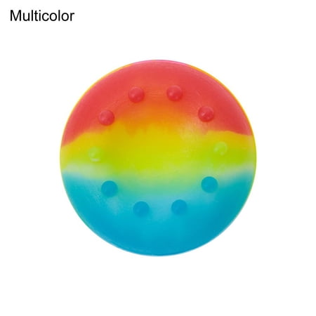 20pcs Soft Protector Game Grips Silicone case Thumbstick Cover Caps Controller Joystick MULTICOLOR