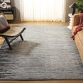 thumbnail image 2 of SAFAVIEH Natural Fiber Jake Abstract Area Rug, Light Blue/Black, 8' x 10', 2 of 7