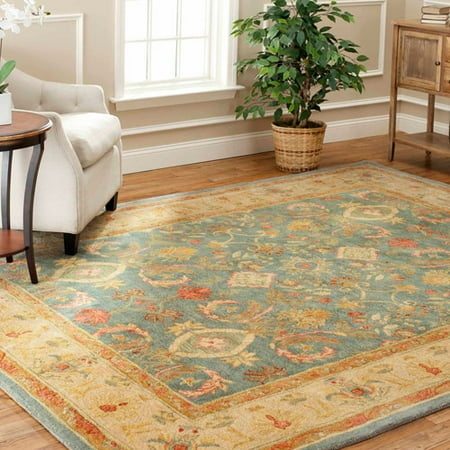 Safavieh Anatolia Sage - Safavieh Anatolia Stephen Wool Area Rug or Runner