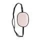 thumbnail image 4 of Parches de seda para un solo ojo, corrección de estrabismo, correa de ajuste, parches elásticos cómodos y transpirables para los ojos para niños, rosa claro, 4 of 8